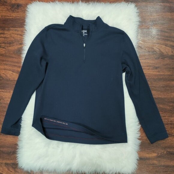 RHONE Other - RHONE Long Sleeve 1/4 Zip Clean Preppy Corporate Baselayer Tee Navy Blue Medium